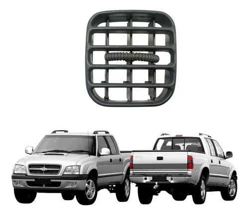 Difusor De Ar Painel Lado Esquerdo Gm S10 2002 2011 Usado