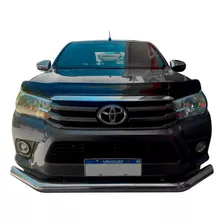 Deflector De Capó Spaco Toyota Hilux Revo Rocco 2015-2021