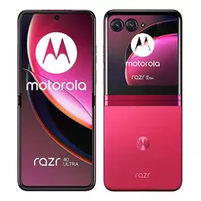 Motorola Xt2321-2 Razr 40 Ultra 512 Gb 12 Gb 3800mah Ltpo Amoled Plegable De 6,9 Pulgadas, 144hz, Hdr Snapdragon 8+ Gen 1, 12+13+32mp Cámara Con Nfc