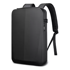 Mochila Slim Antifurto Rígida Impermeável Para Notebook 15.6