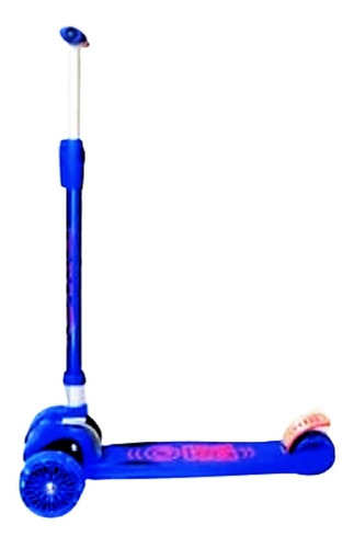 Scooter Para Niño/niña Maxi Oka + Kit Completo D Protección 