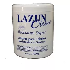 Lazun Alisante Hidróxido Sódio Relaxante 01 Kg