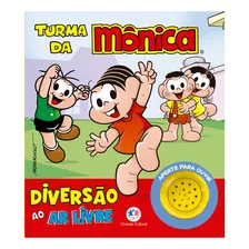 Livro Turma Da Mônica - Diversão Ao Ar Livre