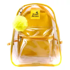 Mochila Enfermagem Média Plástico Transparente Ronafe