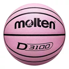 Balón Molten D3100 Piel Sintética 6 - Interior/exterior Color Rosa