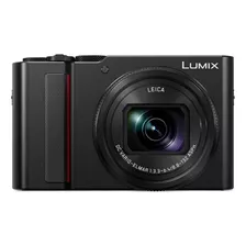 Panasonic Zs200dk Lumix Black Digital Camera