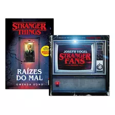 Livro Stranger Fans + Raízes Do Mal Parcelas Sem Juros