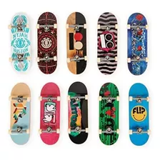 Tech Deck, Dix Pro 10-pack De Diapasonescoleccionables