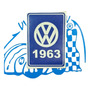 Kit Completo De Stickers Volkswagen 99-2001+logo City Gratis