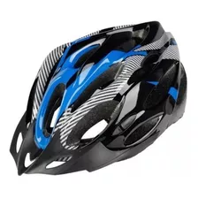 Casco Bicicleta Ajustable Acolchado Proteccion Con Luz 