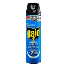 Raid Mata Moscas Y Mosquitos Con Olor 