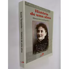 Livro História De Uma Alma Sta Teresinha Menino Jesus