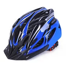 Cascos De Ciclismo Patinaje Rojo Azul