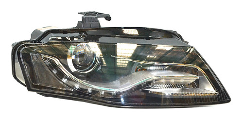 Faro Principal Audi A4 2009 2010 2012 Para Xenon Foto 4