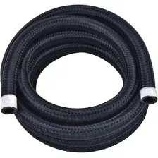 Manguera Nylon Negra An4 Alta Presión -1 Mt 350psi / 24 Bar