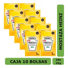 Mostaza Heinz 10 Bolsas 1 Kg