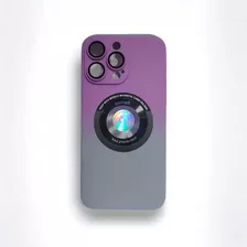 Funda Para iPhone 14 Pro Max Diseño Magsafe Rigido+ Vidrio B