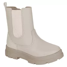 Bota Feminina Infantil Kidy 363-0001 Fanfik Style Zíper 