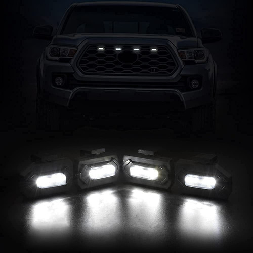 Luces Led De Parrilla Delantera Para Toyota Tacoma Raptor T Foto 5