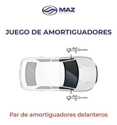 2 Amortiguadores Delanteros Lexus Es350 2007-2008 Ctk Foto 5