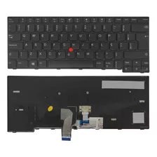 Teclado Para Lenovo Thinkpad Edge E470 E470c E475 Abnt Br