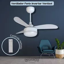 Ventilador Fenix Br 3p Inj Branco 6 Velocidades Bivolt