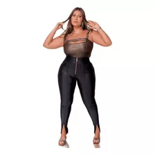 Calça Plus Size Feminina Prada Reta Original