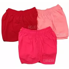 Short Secado Rapido Mujer ( Producto 100 % Peruano )