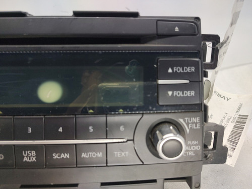 Estereo Radio Mazda Cx-5 Cx5 11-16 Sin Cdigo Detalle #1039 Foto 4