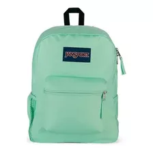 Mochila Jansport Cross Town Urbana 26l Lts Colores Poliéster Color Verde Claro