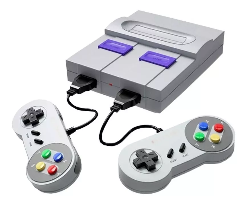 Consola De Juegos Nintendo Super Mini Sn-01 Somos Tienda