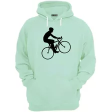 Agasalho De Moletom Flanelado Feminino E Masculino Bike 