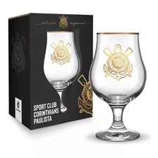 Taça Dublin 400ml Serie Ouro - Corinthians