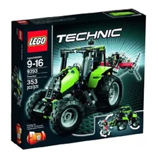 Lego Technic Tractor 9393