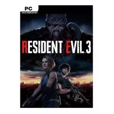 Resident Evil 3 Remake Digital Pc - Envio Imediato