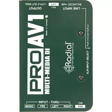 Pro Box Directa Av1 R8001112 Ingeniería Radial.