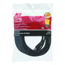 Cable Usb 15ft 4.57 Mts Ace 