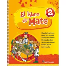 El Libro De Mate 2 Santillana