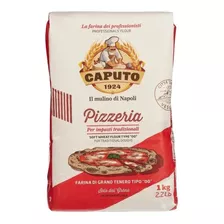 Farinha Caputo Italiana 00 Pizzeria 1kg Nota Fiscal Original