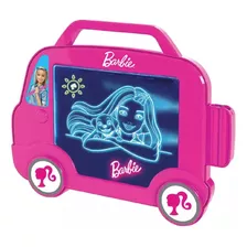 Barbie Pinte E Ilumine Van F0123-6 Brinquedo Colorir