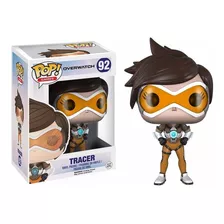 Funko Pop Figura De Tracer Overwatch Games Original Nuevo !!