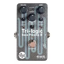 Pedal Xotic Ews Tri-logic Trilogic Bass Preamp3 Nuevo Gtia