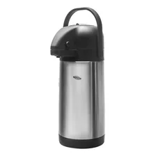 Garrafa Térmica Inox 2,5 Litros - Brinox Cor Prateado