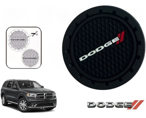 Par Porta Vasos De Auto Universal Dodge Durango 2014 Foto 3