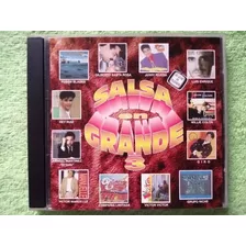 Eam Cd Salsa En Grande 3 Jerry Rivera Rey Ruiz Niche Blades