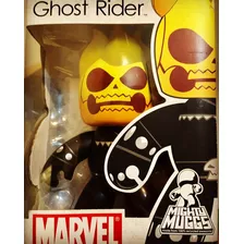 Ghost Rider Muneco De Vinil De Colección Mighty Muggs Marvel