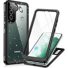 Temdan Diseñado Para La Funda Samsung Galaxy S22, Funda Impe