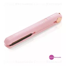 Chapinha De Cabelo Mini Sem Fio Mq Beauty My Way Rosa 110v/220v