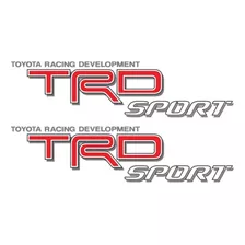 Calcomania Trd Sport Toyota Tacoma Calca Sticker Vinil