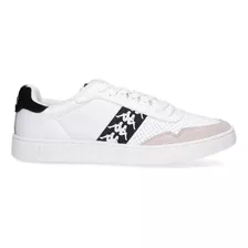 Zapatilla Urbana Kappa Banda Barnel 7 Blanca